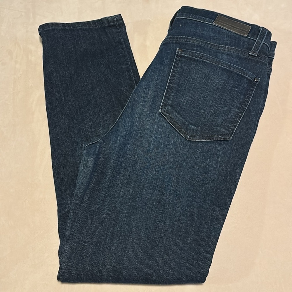 DKNY Classic Dark Blue Women's Jeans Size 08 - Picture 3 of 8